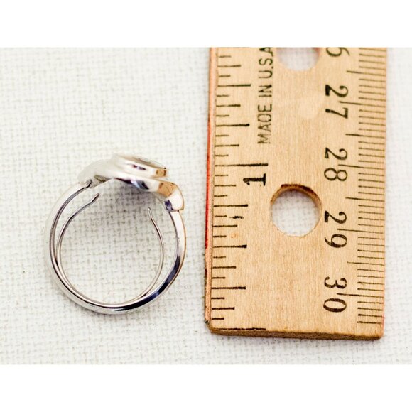 Size 7 1/4, Indian Ring, Native Ring, South Western Ring by Avon - Picture 3 of 3